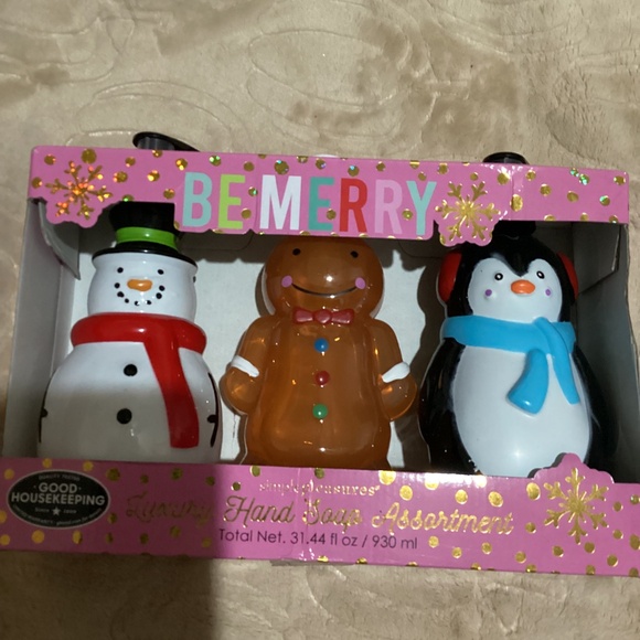 New Good Housekeeping Scented Hand Soap Assortment - 3 pack - Picture 2 of 7